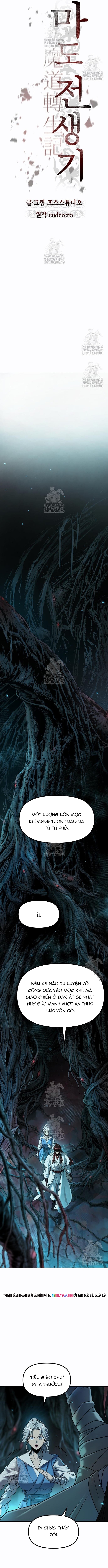 Ma Đạo Chuyển Sinh Ký Chap 138 - Next Chap 139