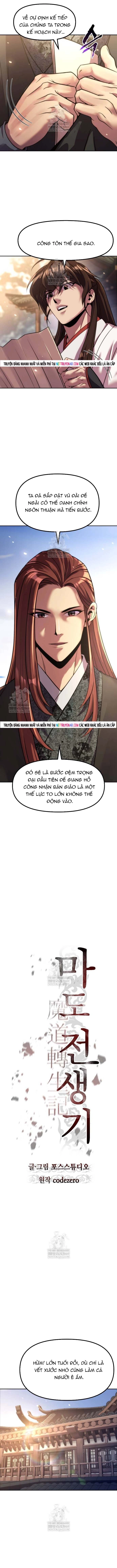 Ma Đạo Chuyển Sinh Ký Chap 145 - Next Chap 146