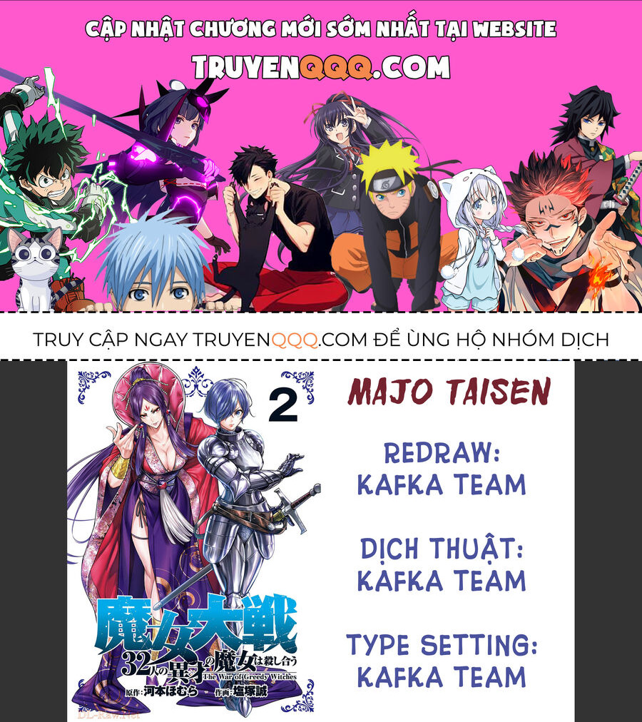 Ma Nữ Đại Chiến Chap 32 - Next Chap 33