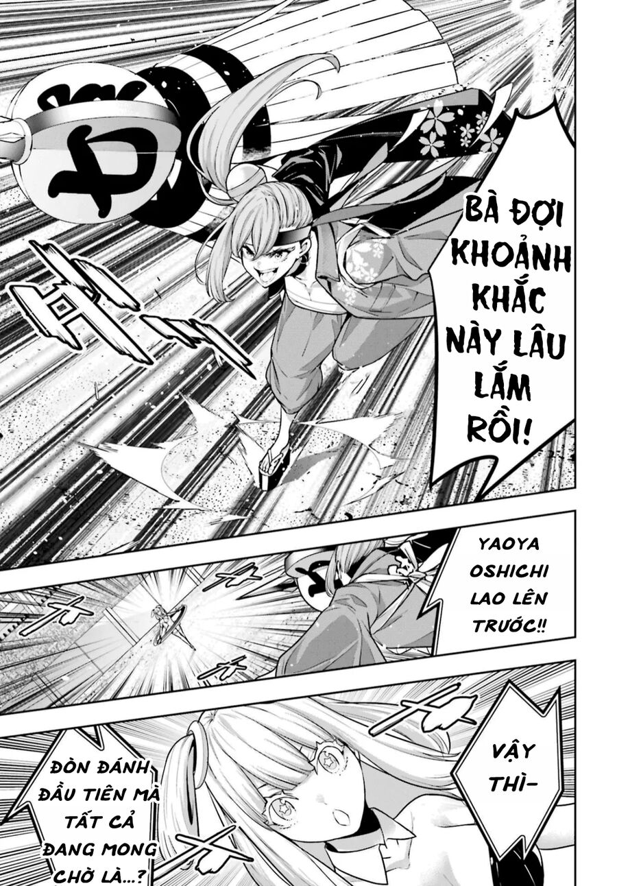 Ma Nữ Đại Chiến Chap 32 - Next Chap 33