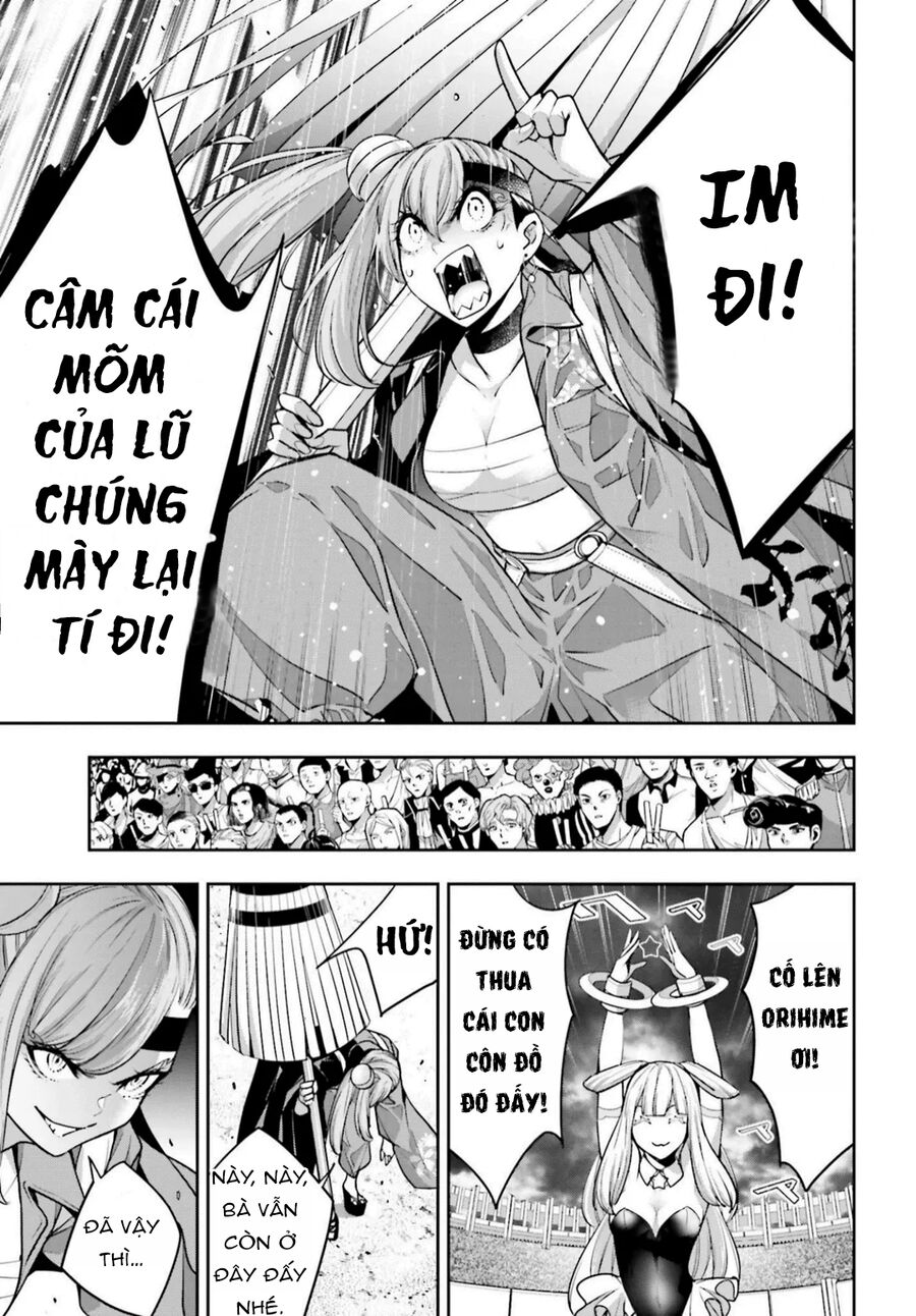 Ma Nữ Đại Chiến Chap 32 - Next Chap 33