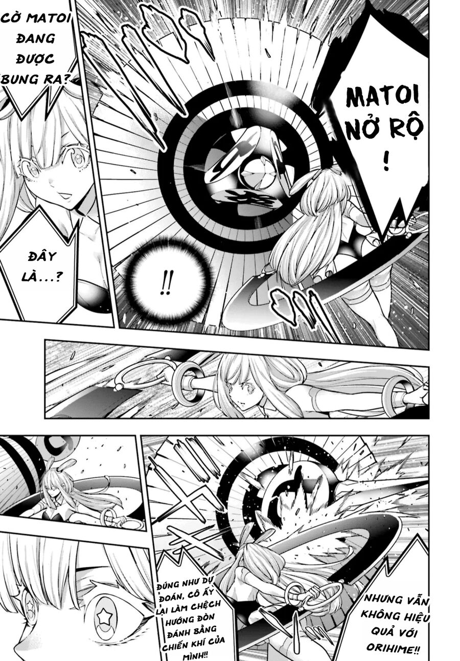 Ma Nữ Đại Chiến Chap 32 - Next Chap 33