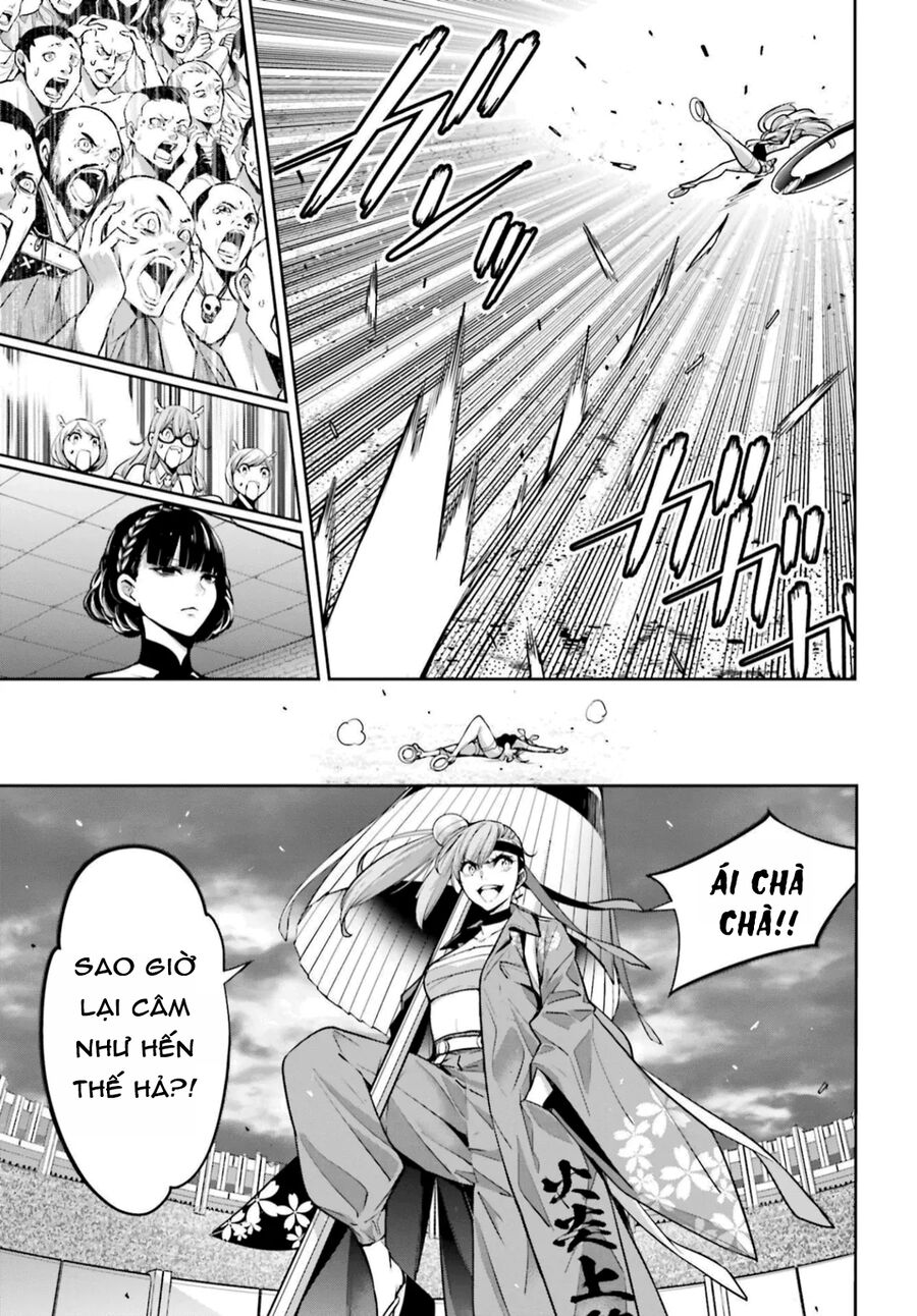 Ma Nữ Đại Chiến Chap 32 - Next Chap 33