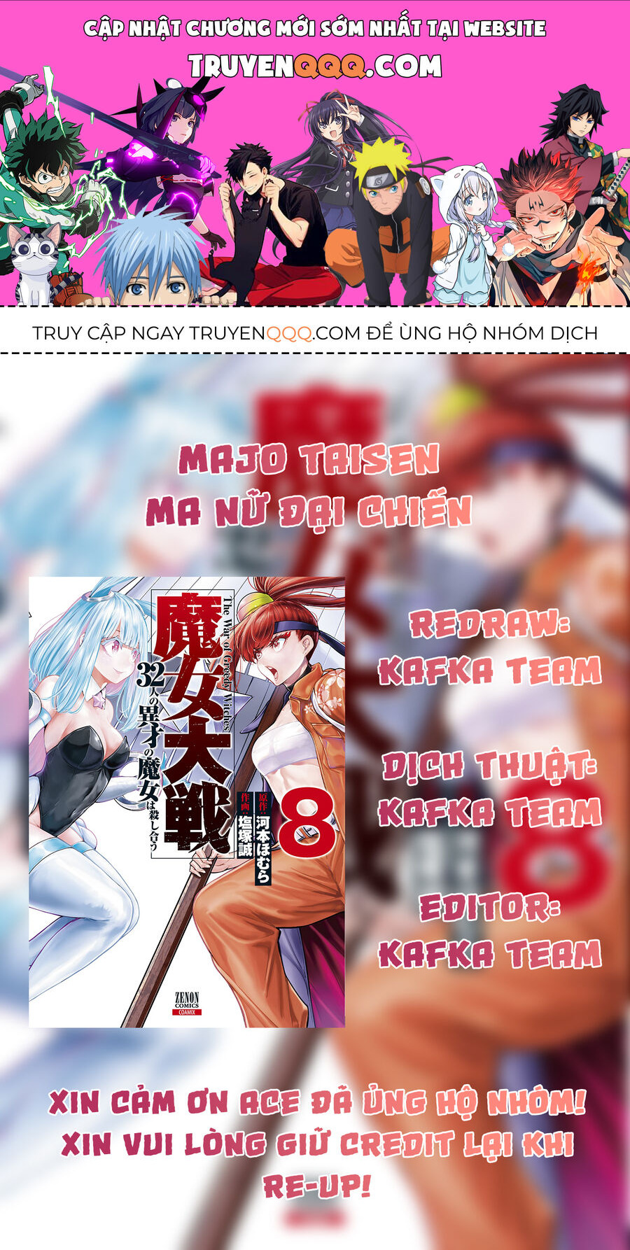 Ma Nữ Đại Chiến Chap 39 - Next Chap 40