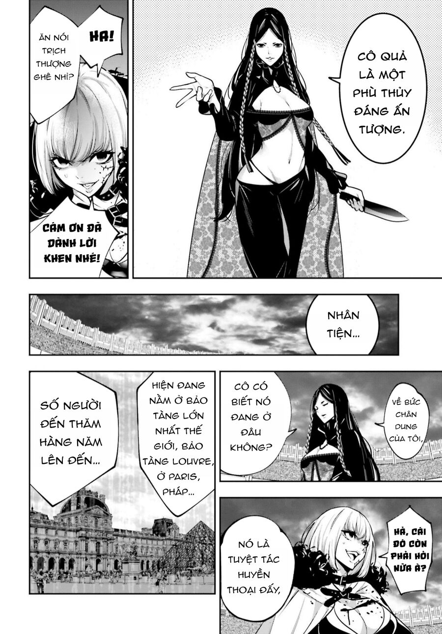 Ma Nữ Đại Chiến Chap 39 - Next Chap 40