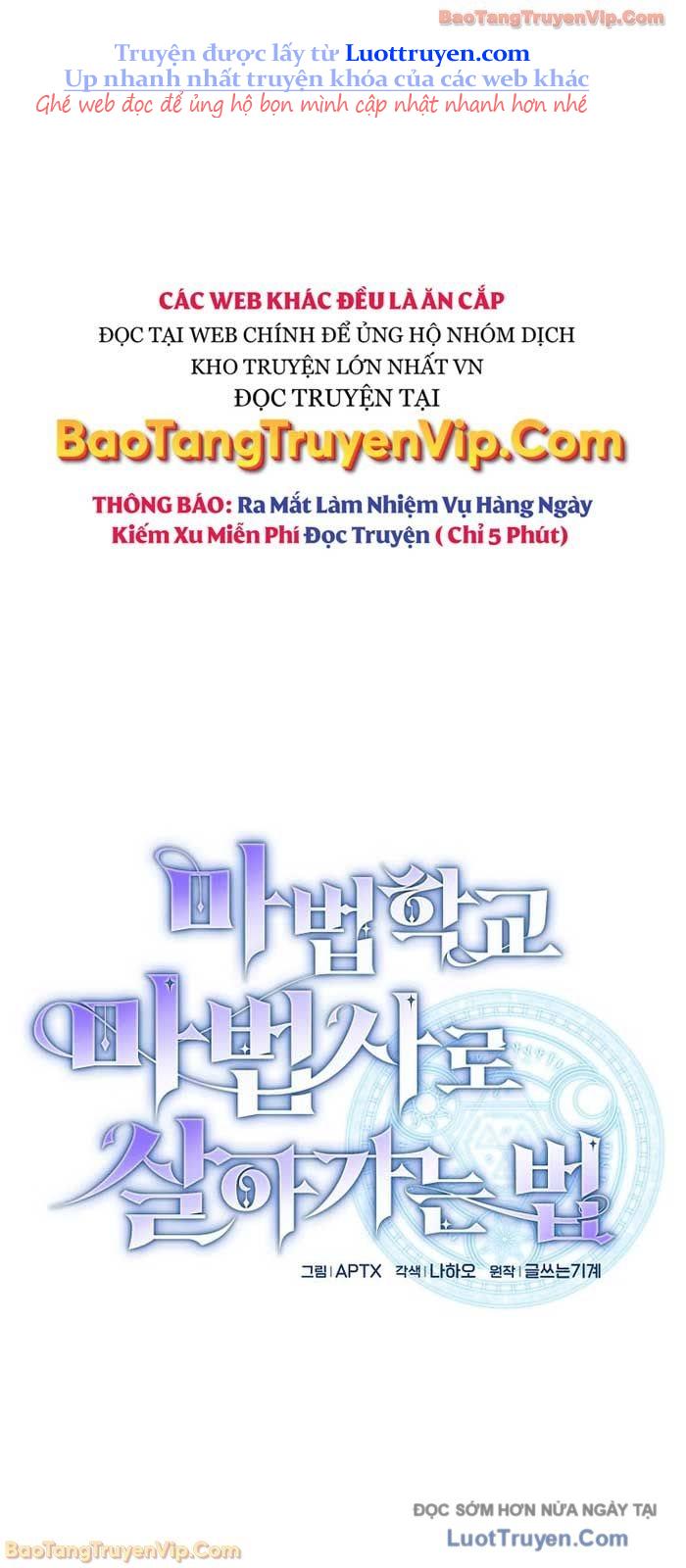 Ma Pháp Sư Tại Trường Học Pháp Thuật Chap 123 - Next Chap 124