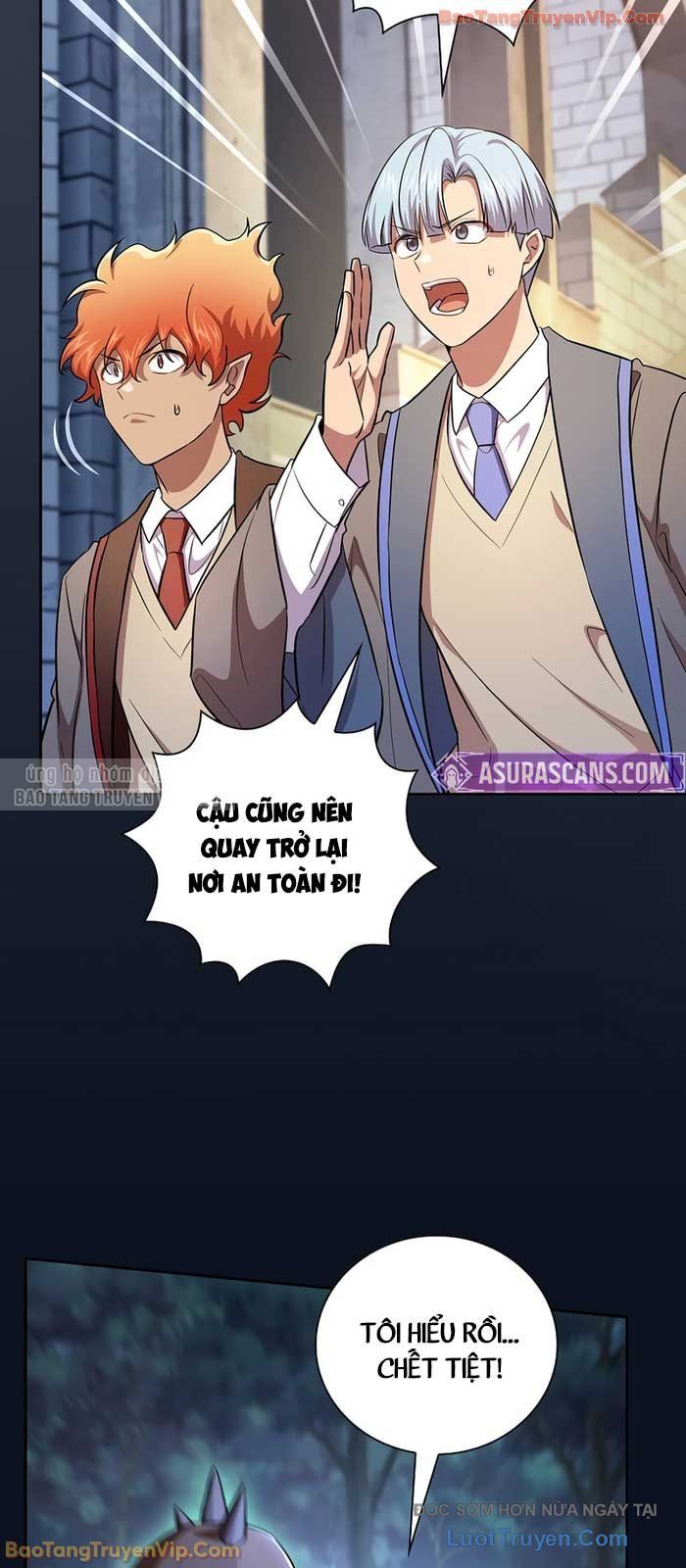 Ma Pháp Sư Tại Trường Học Pháp Thuật Chap 127 - Next Chap 128