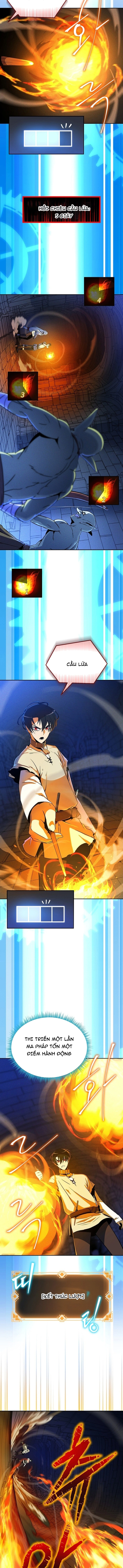 Ma Pháp Sư Thiên Tài Bị Giới Hạn Thời Gian Chap 2 - Next Chap 3