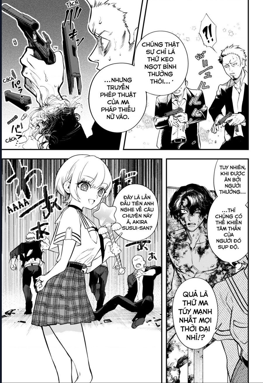 Ma Pháp Thiếu Nữ Và Cuộc Chiến Chống Ma Túy Chap 1 - Next Chap 2