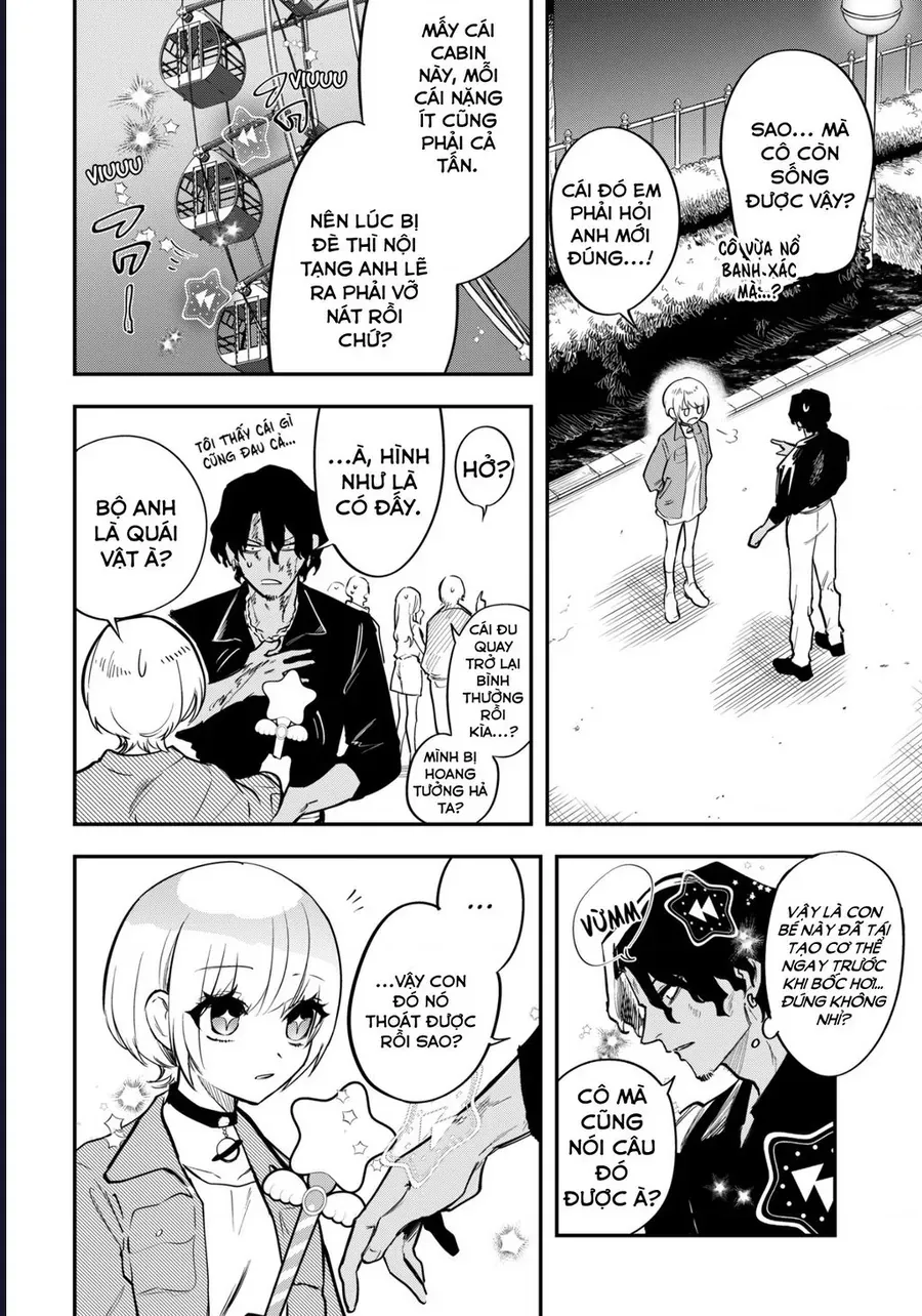 Ma Pháp Thiếu Nữ Và Cuộc Chiến Chống Ma Túy Chap 13 - Next Chap 14