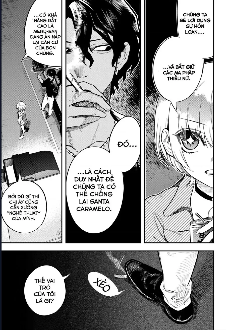 Ma Pháp Thiếu Nữ Và Cuộc Chiến Chống Ma Túy Chap 14 - Next Chap 15