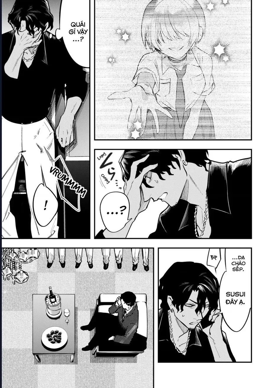 Ma Pháp Thiếu Nữ Và Cuộc Chiến Chống Ma Túy Chap 14 - Next Chap 15