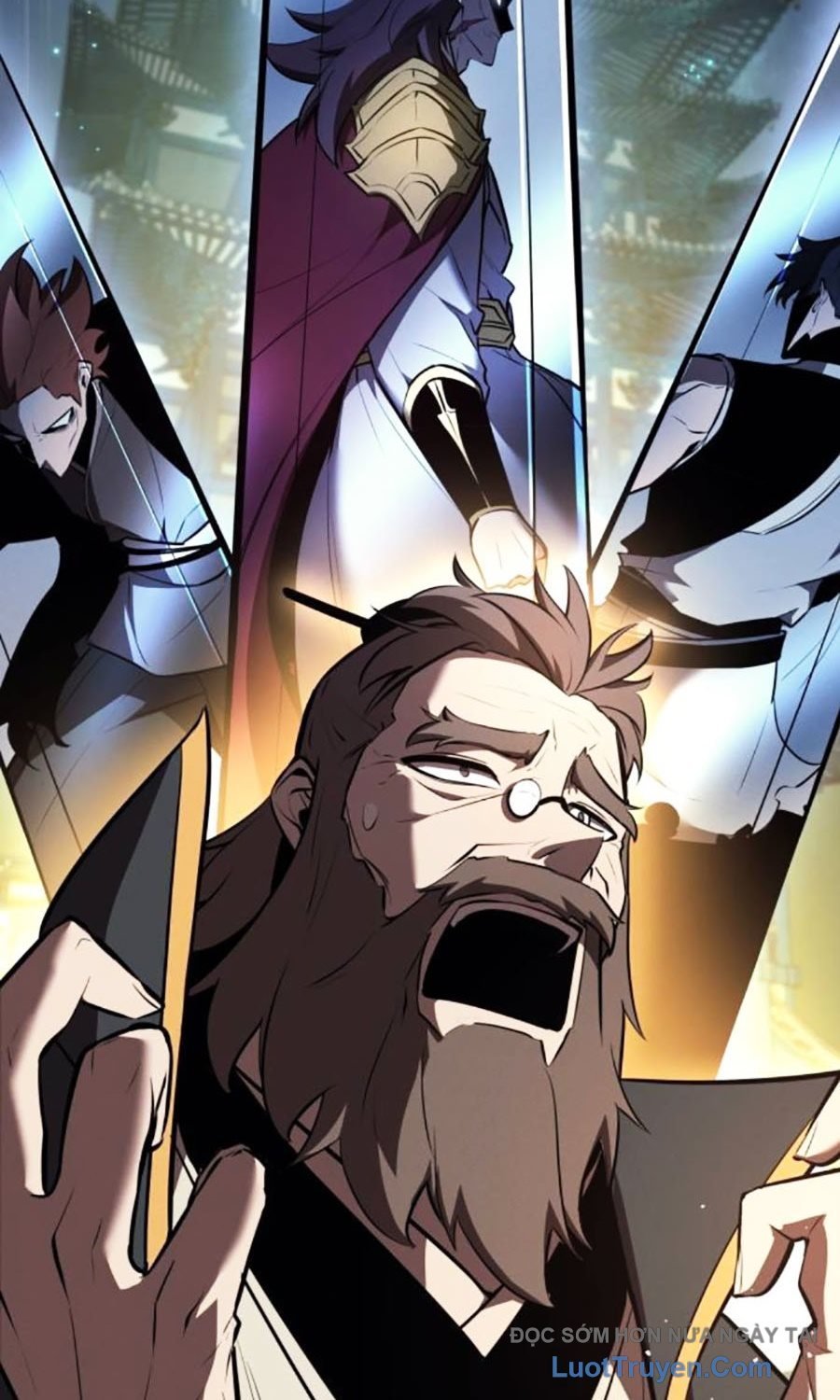 Ma Thần Trùng Sinh Chap 10 - Next Chap 11