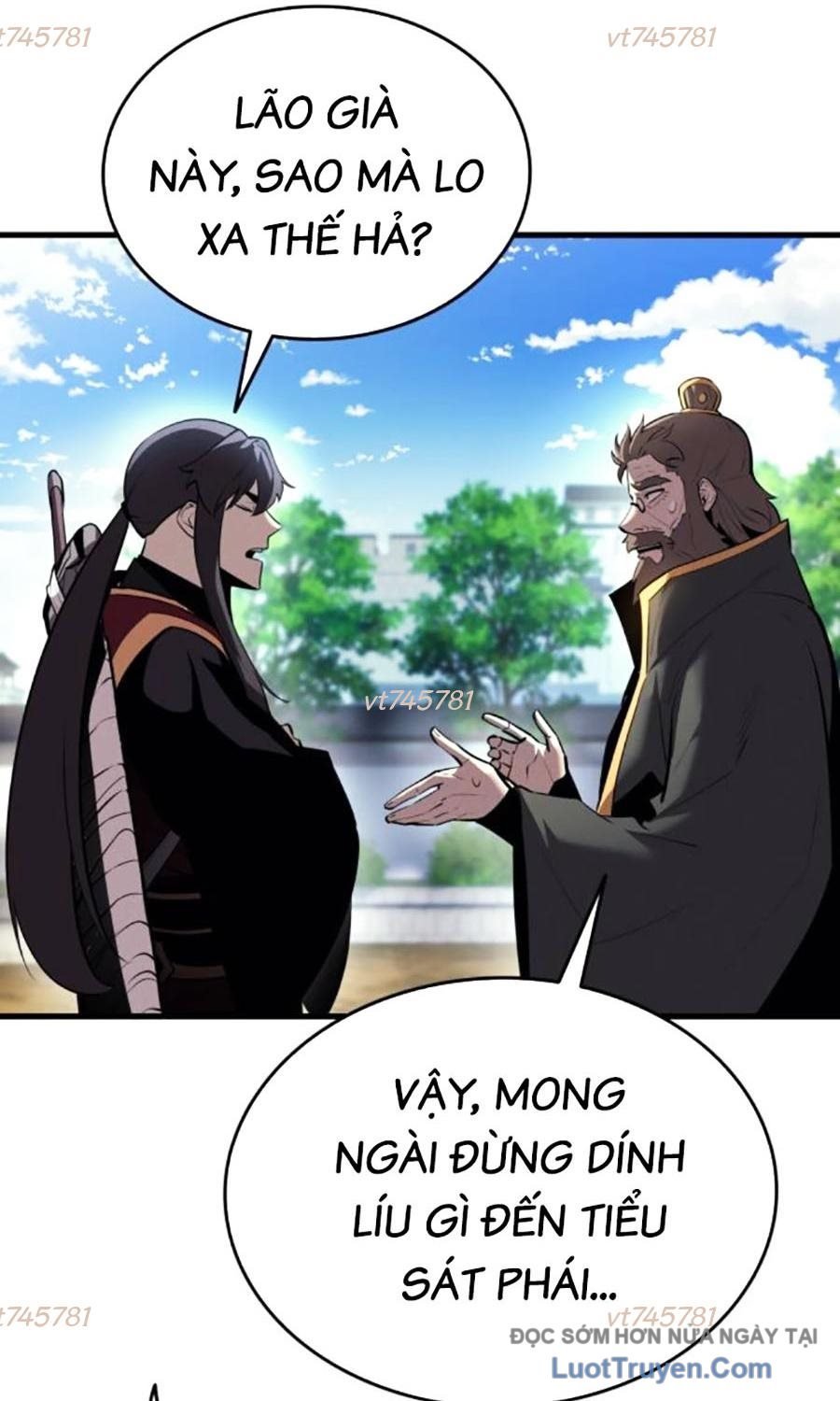 Ma Thần Trùng Sinh Chap 10 - Next Chap 11