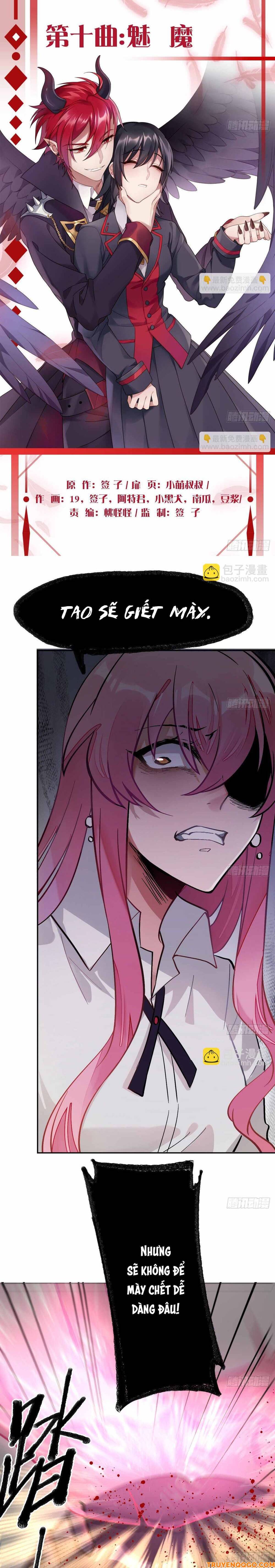 Ma Vương Luân Vũ Khúc Chap 10 - Next Chap 11