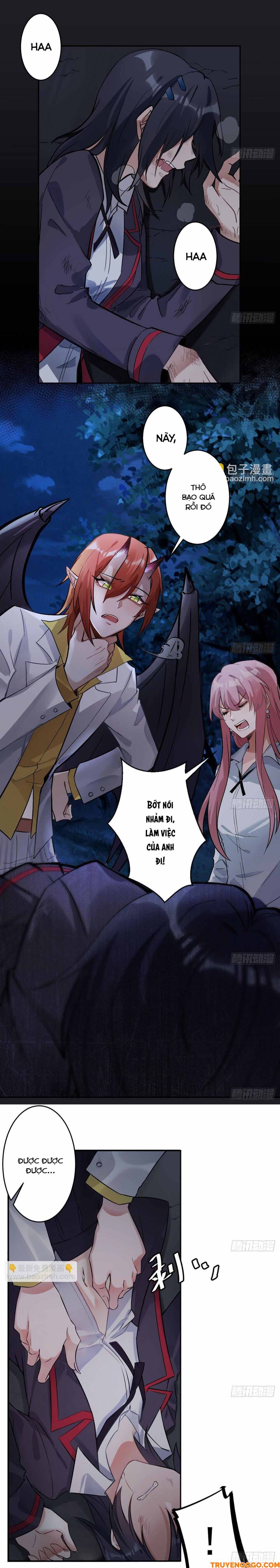 Ma Vương Luân Vũ Khúc Chap 10 - Next Chap 11