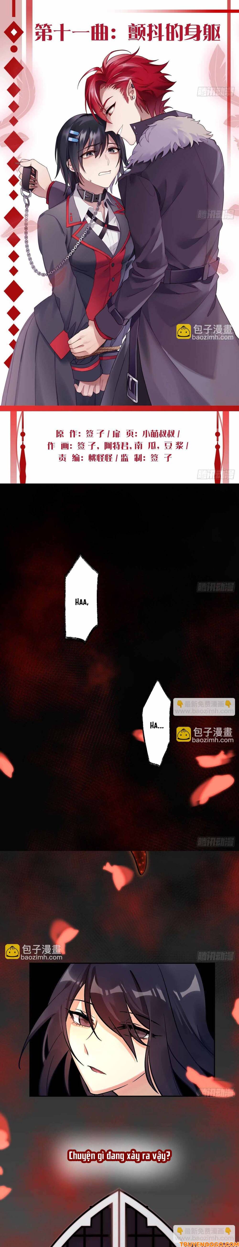 Ma Vương Luân Vũ Khúc Chap 11 - Next Chap 12