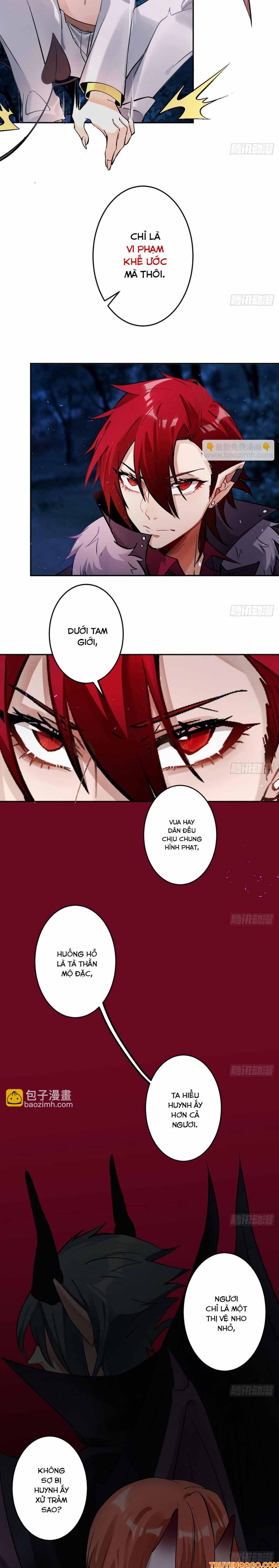 Ma Vương Luân Vũ Khúc Chap 11 - Next Chap 12