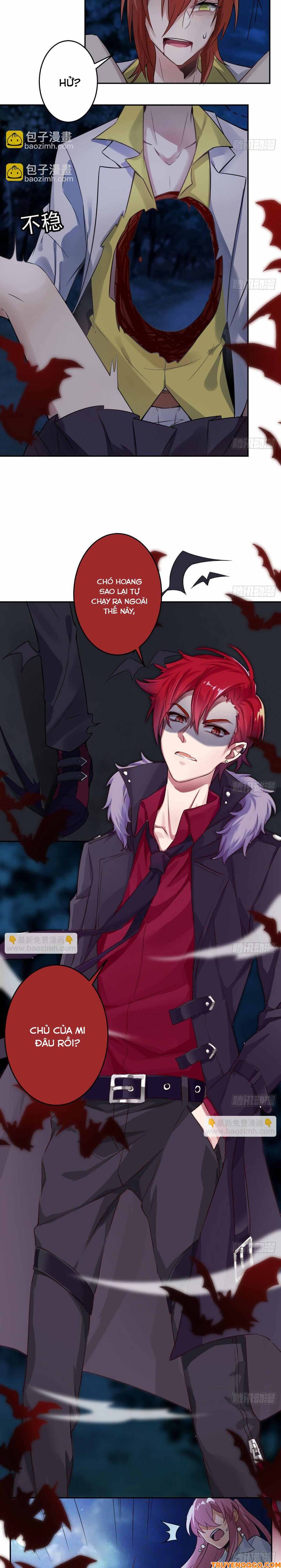 Ma Vương Luân Vũ Khúc Chap 11 - Next Chap 12