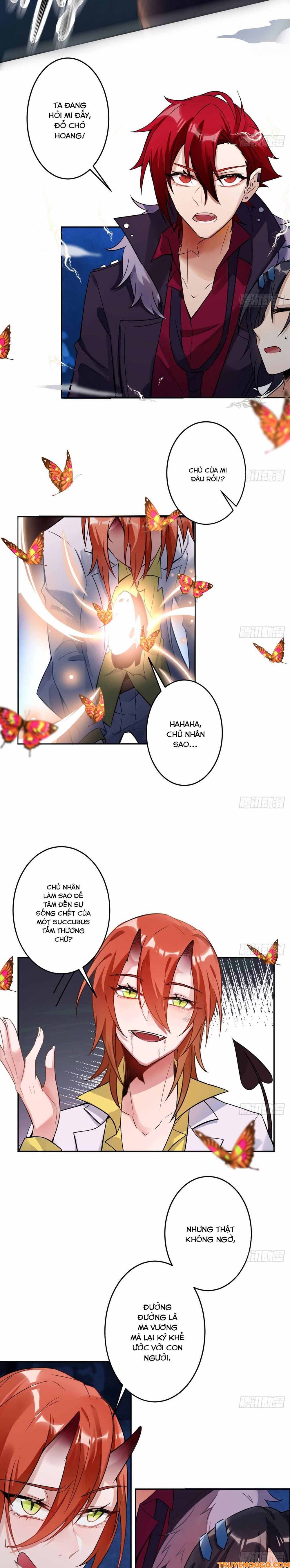 Ma Vương Luân Vũ Khúc Chap 11 - Next Chap 12