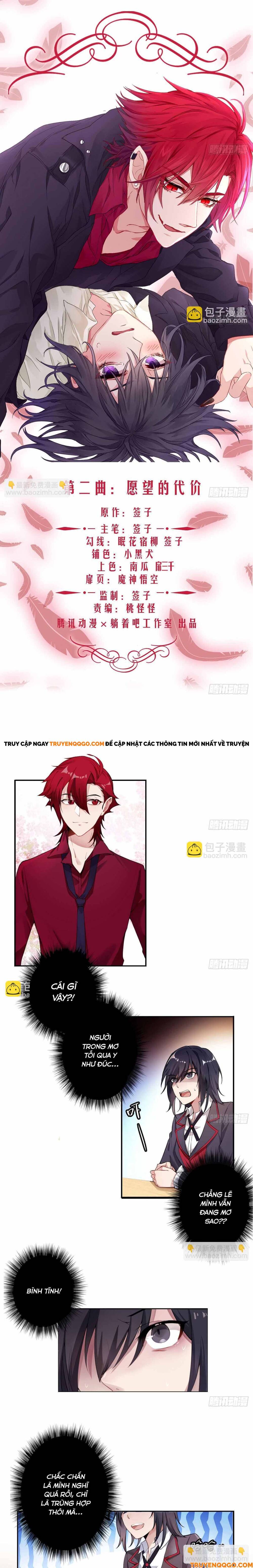 Ma Vương Luân Vũ Khúc Chap 2 - Next Chap 3