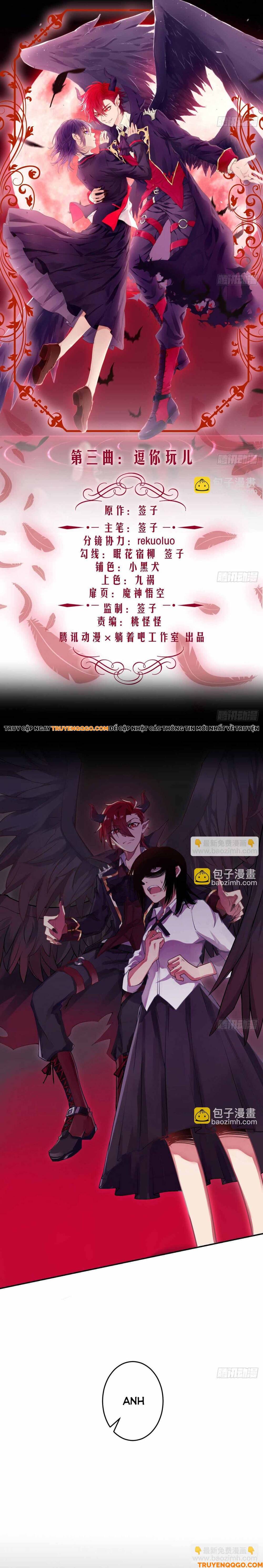 Ma Vương Luân Vũ Khúc Chap 3 - Next Chap 4