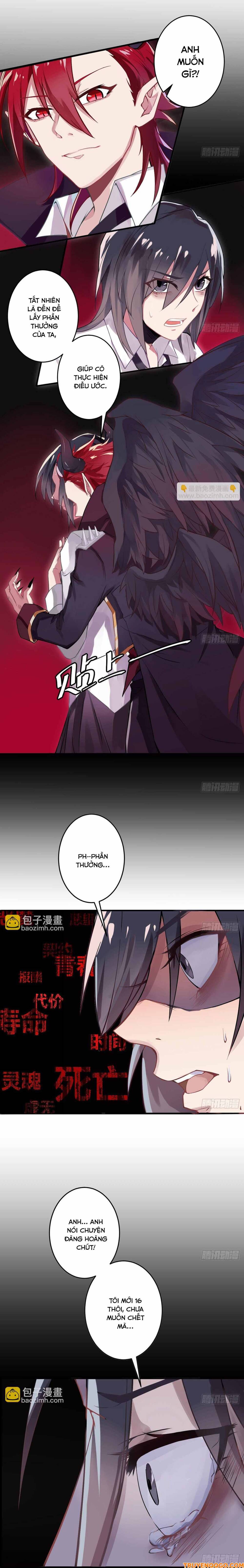 Ma Vương Luân Vũ Khúc Chap 3 - Next Chap 4