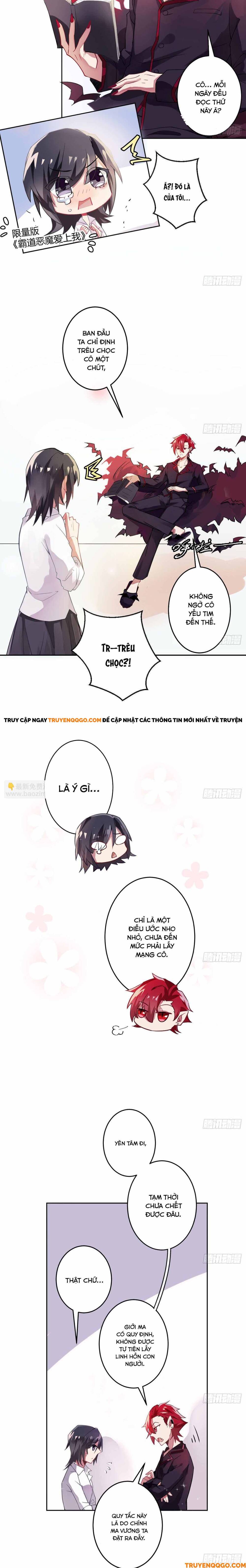 Ma Vương Luân Vũ Khúc Chap 3 - Next Chap 4