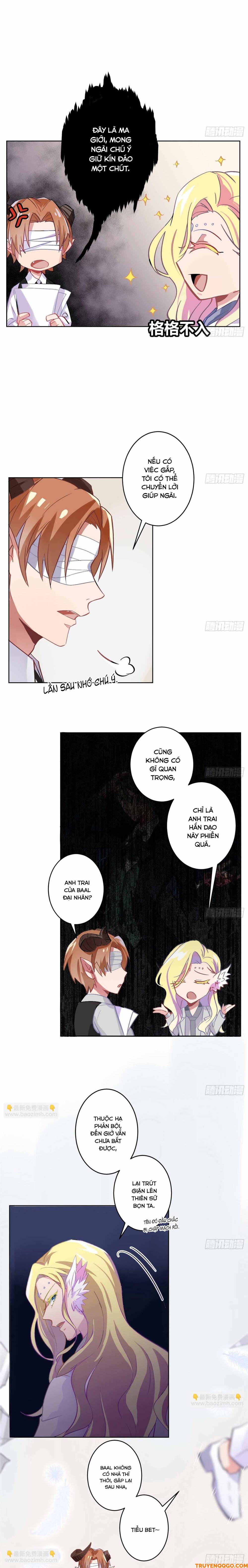 Ma Vương Luân Vũ Khúc Chap 4 - Next Chap 5