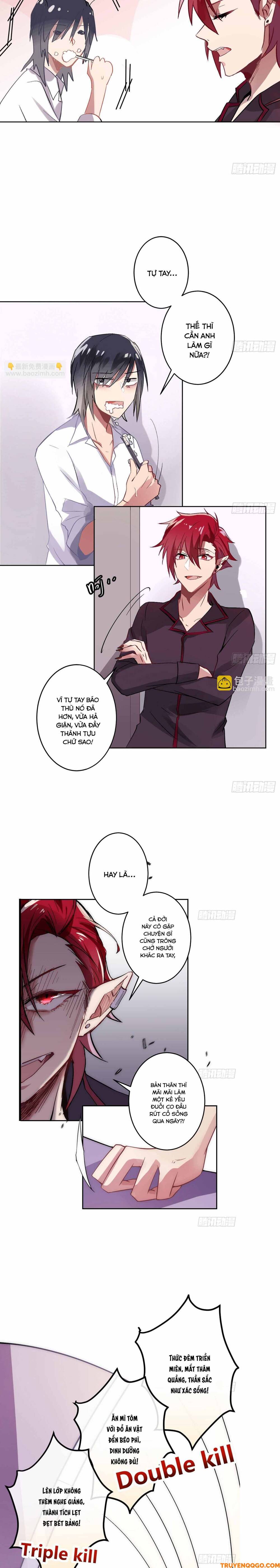 Ma Vương Luân Vũ Khúc Chap 4 - Next Chap 5