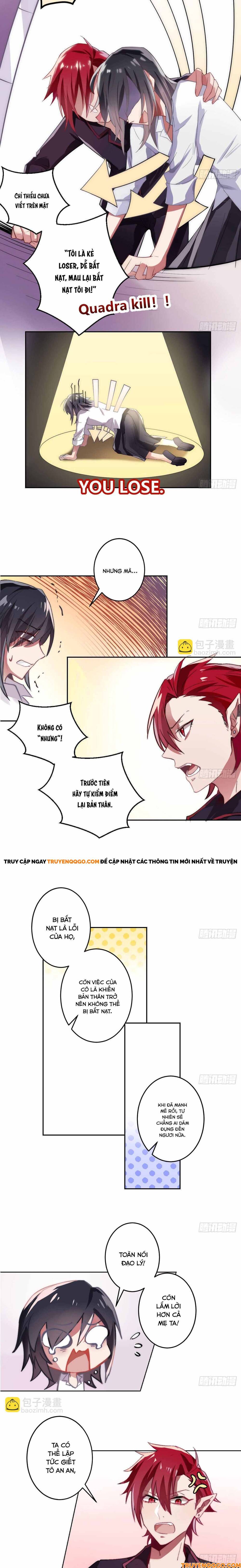 Ma Vương Luân Vũ Khúc Chap 4 - Next Chap 5