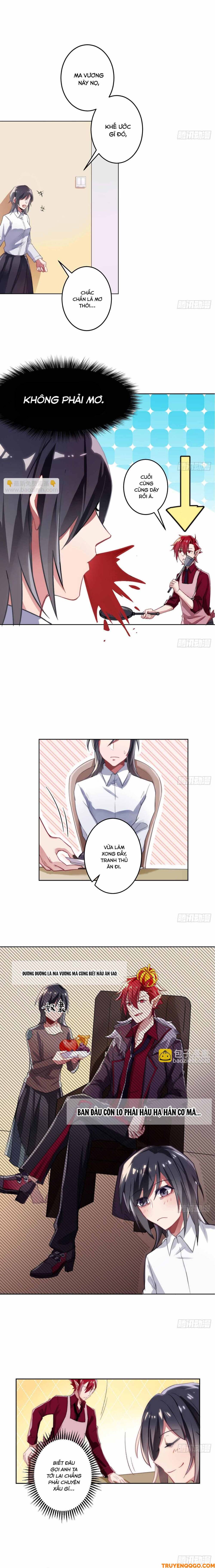 Ma Vương Luân Vũ Khúc Chap 4 - Next Chap 5