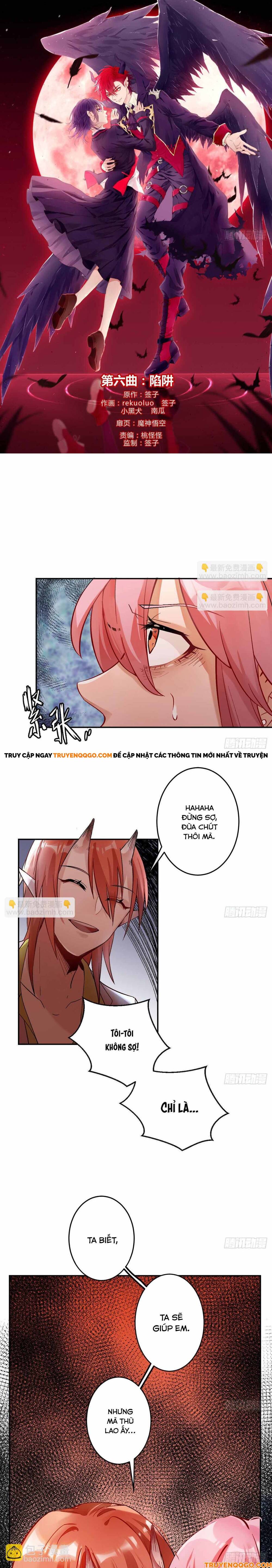 Ma Vương Luân Vũ Khúc Chap 6 - Next Chap 7