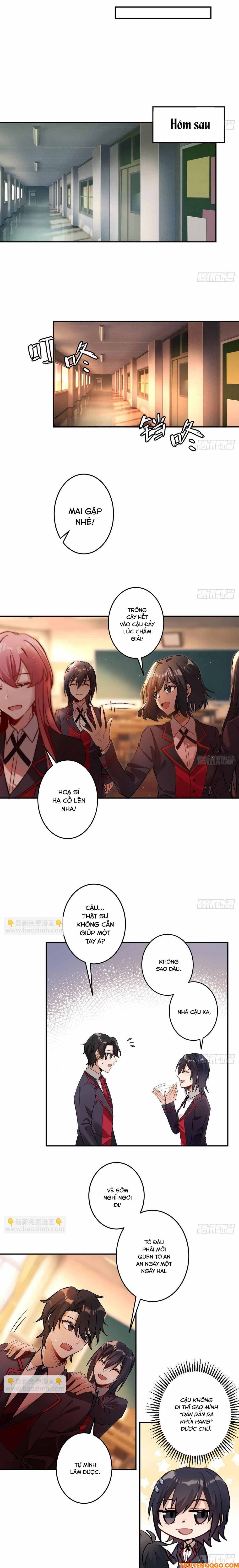 Ma Vương Luân Vũ Khúc Chap 6 - Next Chap 7