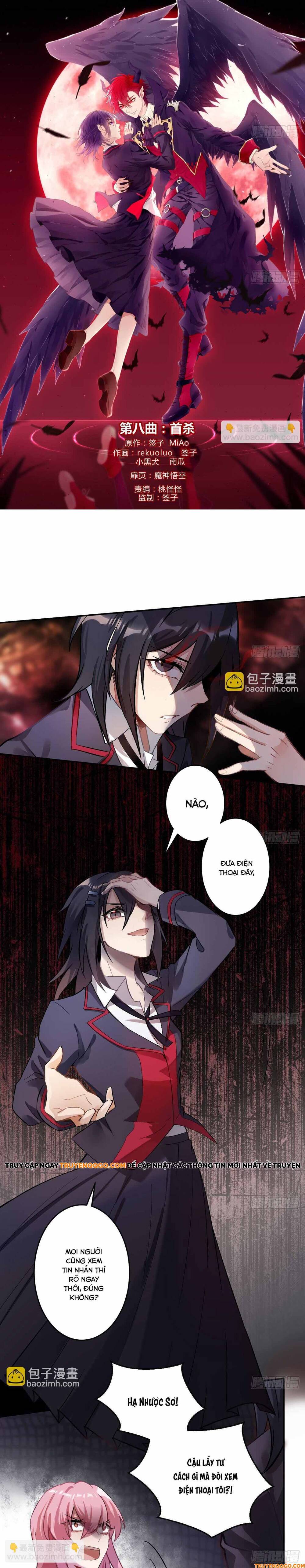 Ma Vương Luân Vũ Khúc Chap 8 - Next Chap 9