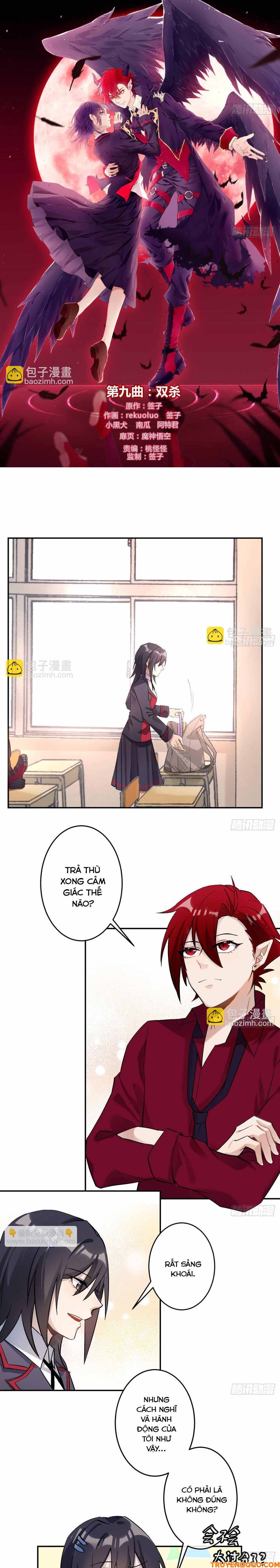 Ma Vương Luân Vũ Khúc Chap 9 - Next Chap 10