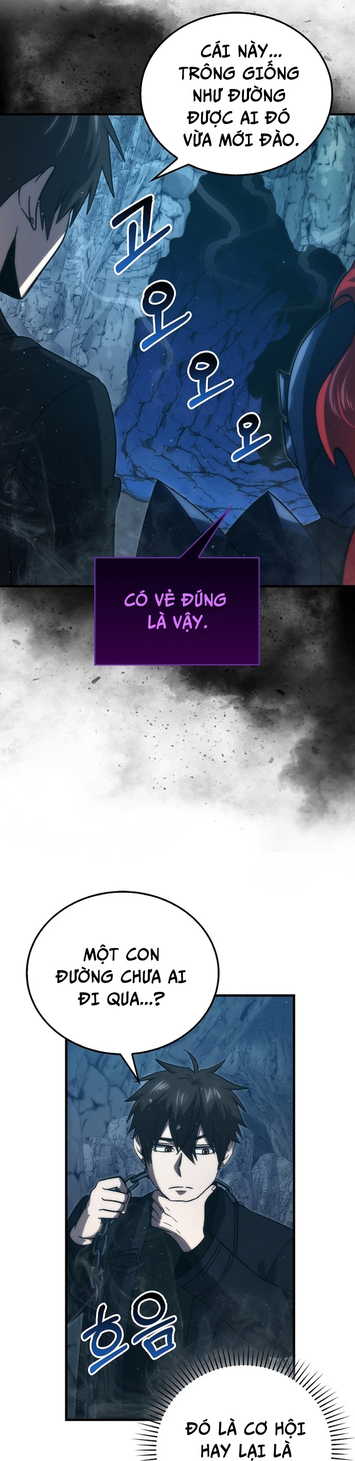 Ma Vương Thăng Cấp Bằng Võ Công Chap 76 - Next Chap 77