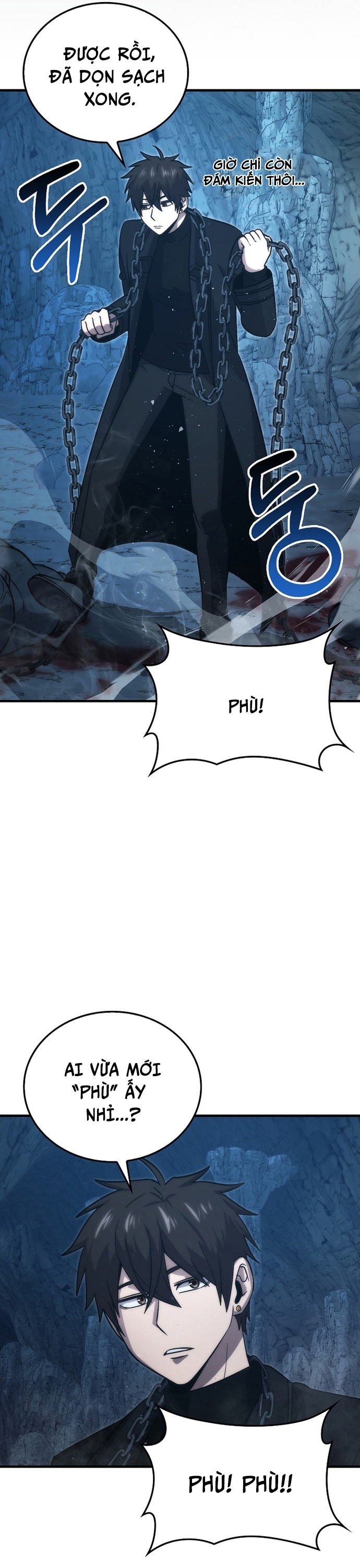 Ma Vương Thăng Cấp Bằng Võ Công Chap 76 - Next Chap 77