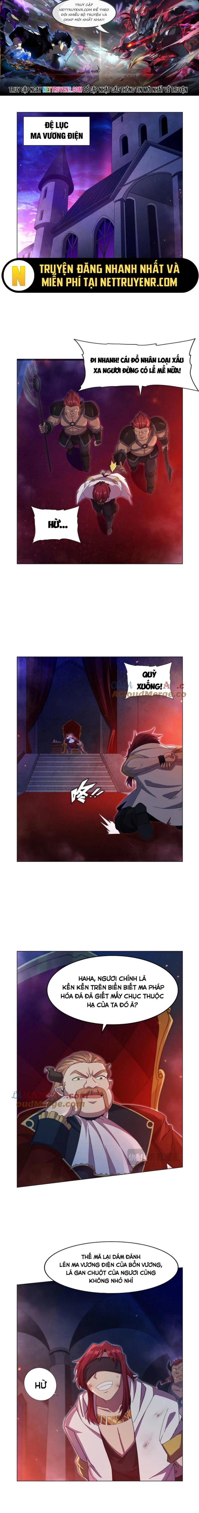 Ma Vương Thất Nghiệp Chap 437 - Next Chap 438