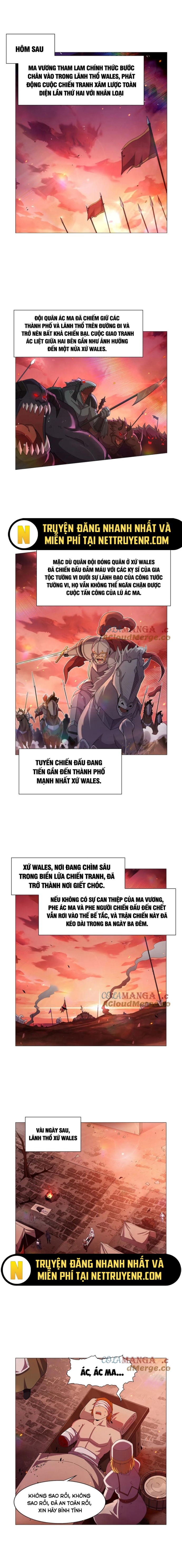 Ma Vương Thất Nghiệp Chap 437 - Next Chap 438