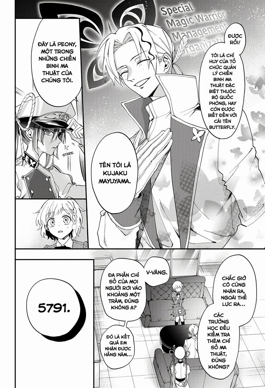 Magical Girl Dandelion Chap 1 - Next Chap 2