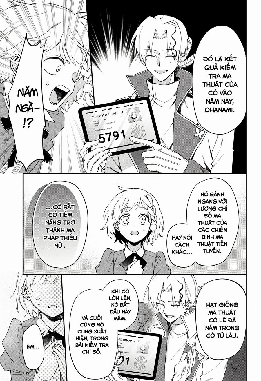 Magical Girl Dandelion Chap 1 - Next Chap 2