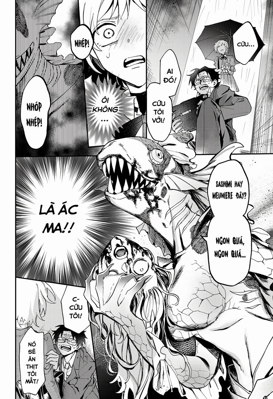 Magical Girl Dandelion Chap 1 - Next Chap 2