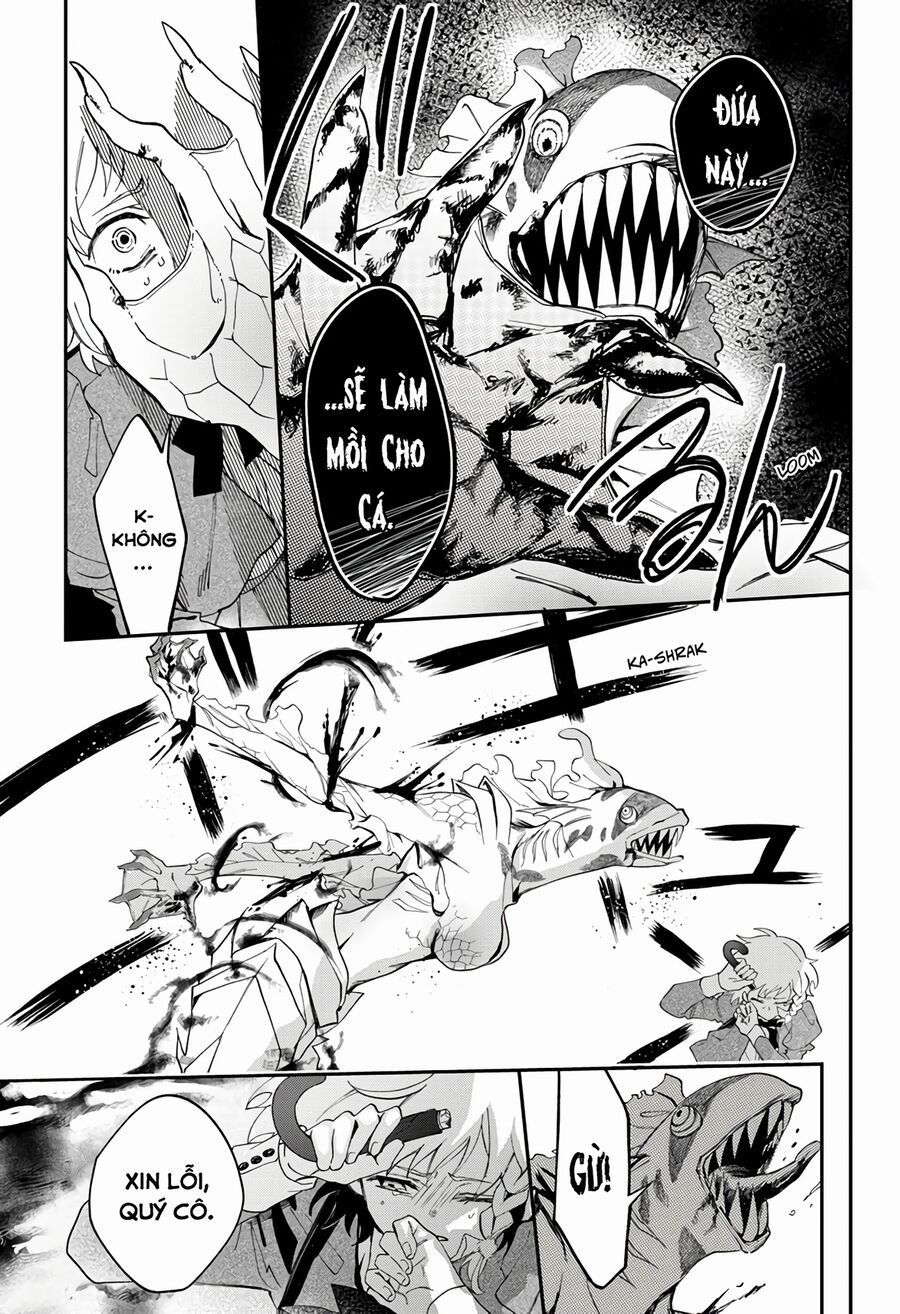 Magical Girl Dandelion Chap 1 - Next Chap 2