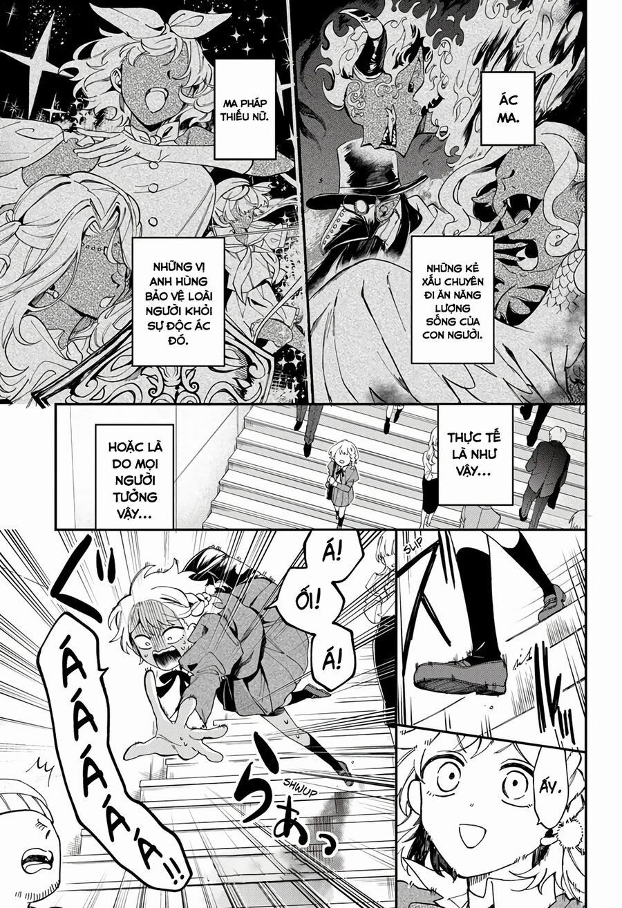 Magical Girl Dandelion Chap 1 - Next Chap 2