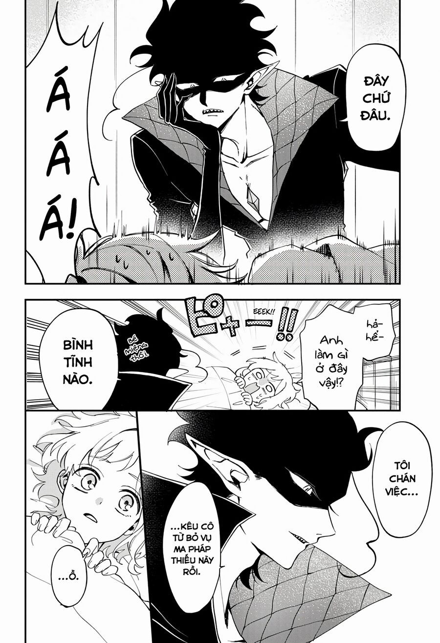 Magical Girl Dandelion Chap 2 - Next Chap 3