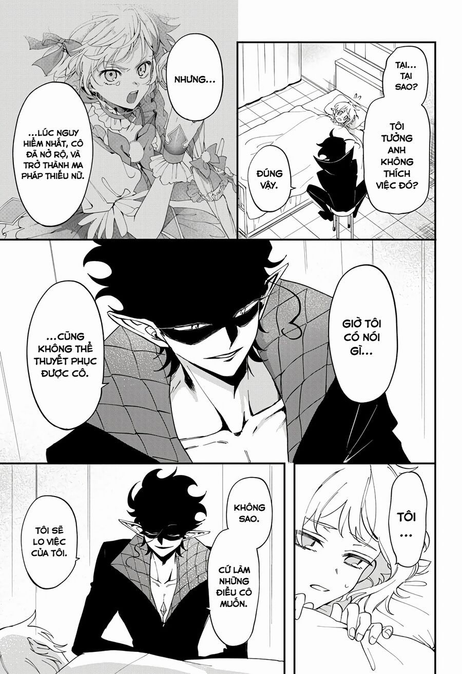 Magical Girl Dandelion Chap 2 - Next Chap 3