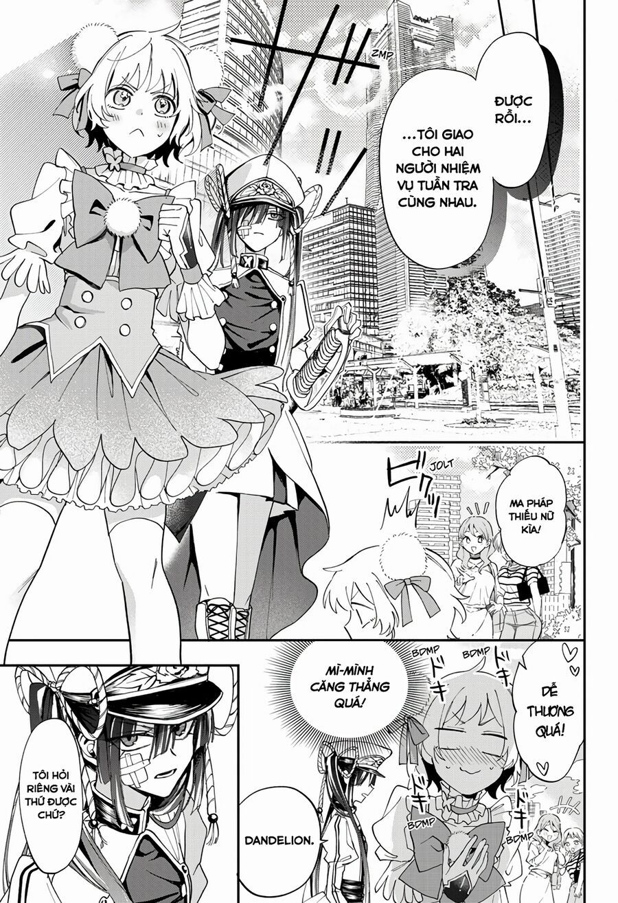 Magical Girl Dandelion Chap 2 - Next Chap 3
