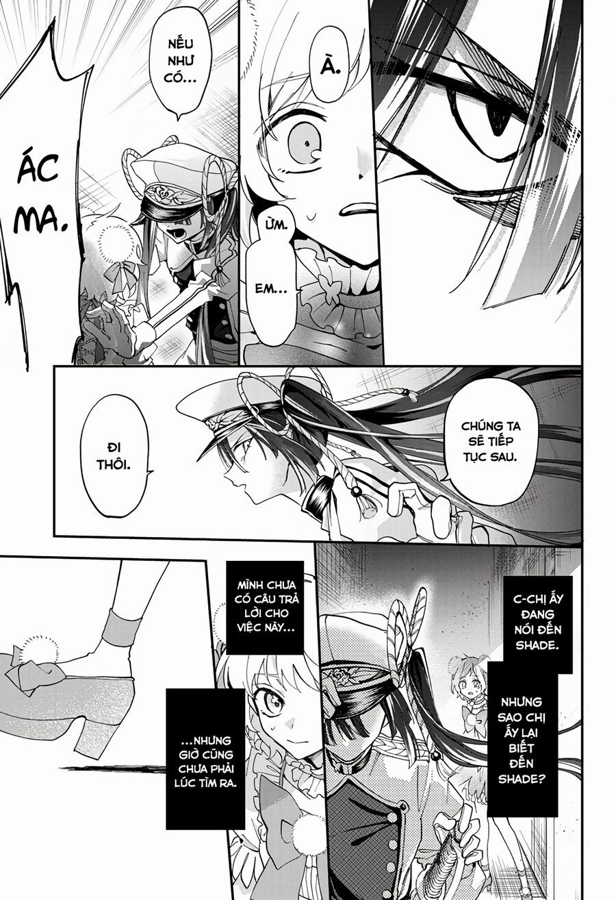 Magical Girl Dandelion Chap 2 - Next Chap 3