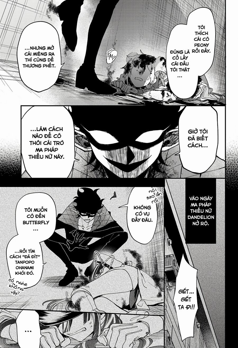 Magical Girl Dandelion Chap 2 - Next Chap 3